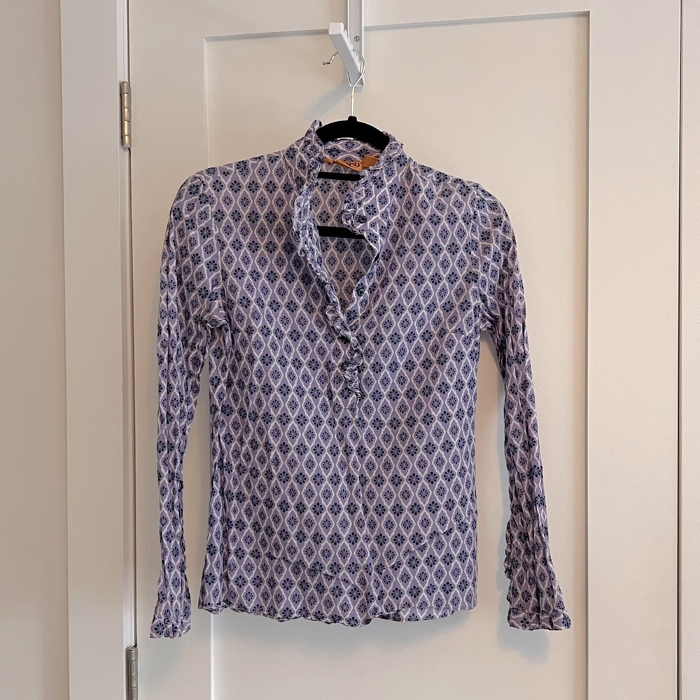 Tory Burch tunic top